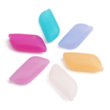 2021 New Product Ideas Travel Silicone Durable Toothbrush Case  Head Cover Toothbrush Cover
